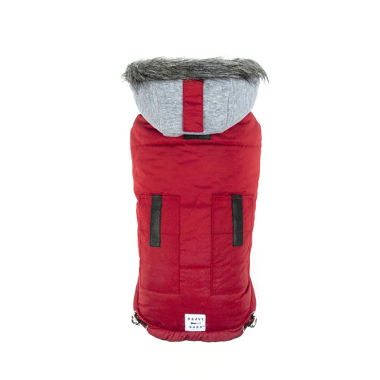 Brave Bark Thermal Parka - Red