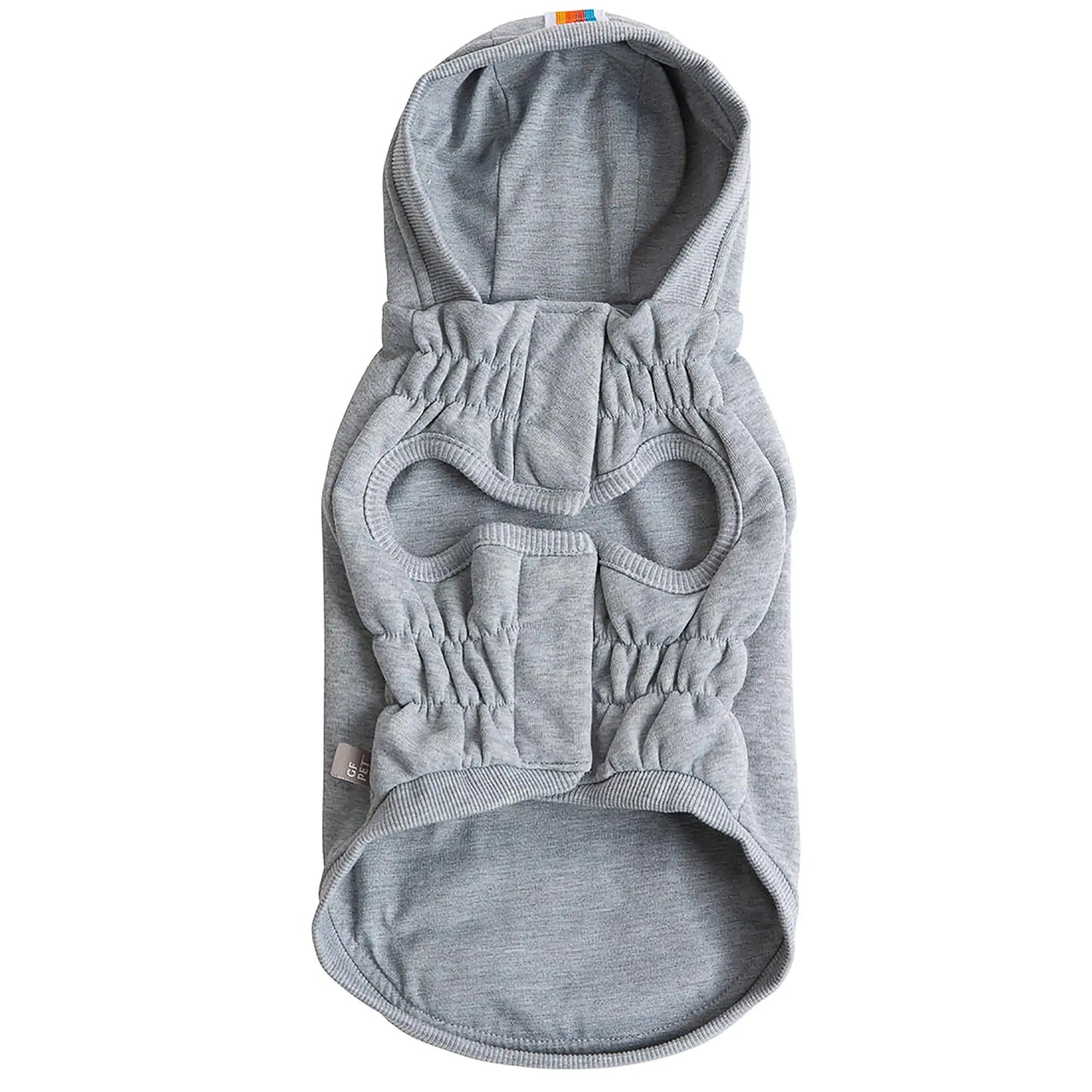 Elasto-Fit Urban Hoodie - Heather Grey