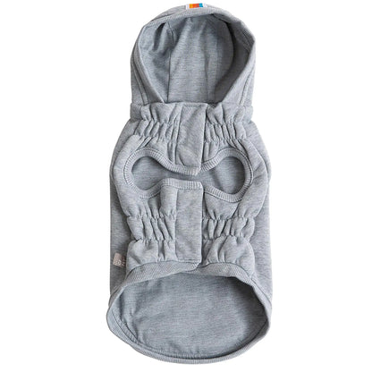 Elasto-Fit Urban Hoodie - Heather Grey