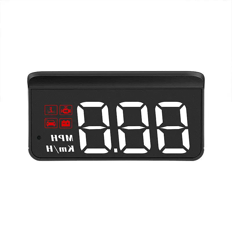 Car Digital Speedometer With Windshield Projector