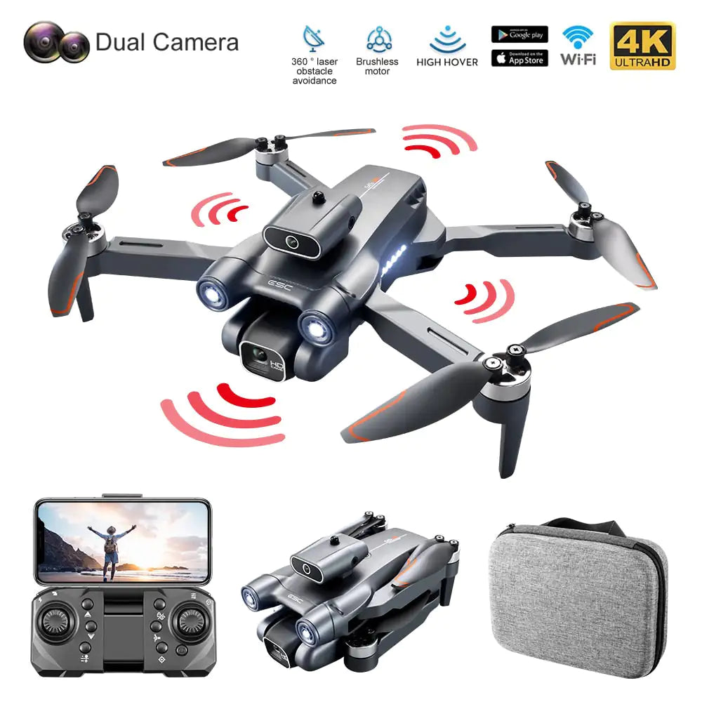 Professional 8K/6K/4K HD Quadcopter S1S Drone with Intelligent Obstacle Avoidance