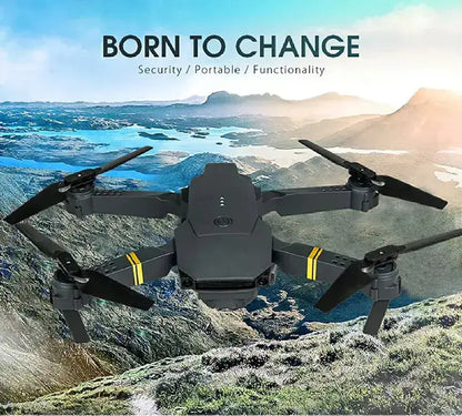 Foldable Quadcopter Drone 720P/1080P/4k HD RC