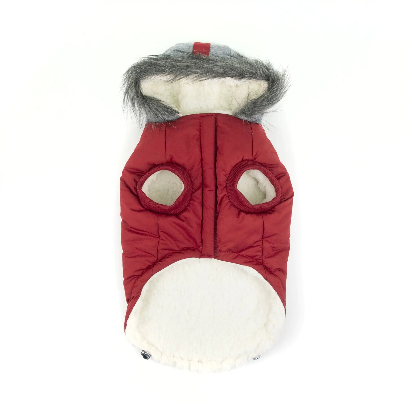 Brave Bark Thermal Parka - Red