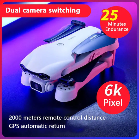 Drone 6K HD Dual Camera