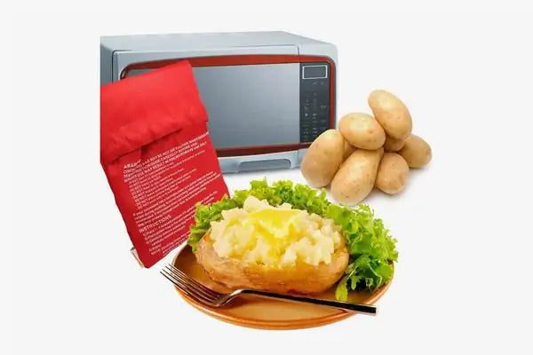 Microwave Potato Bag