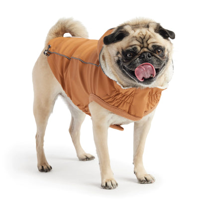 Insulated Raincoat - Hazel