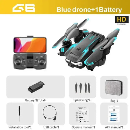 Professional Foldable Quadcopter Aerial Drone