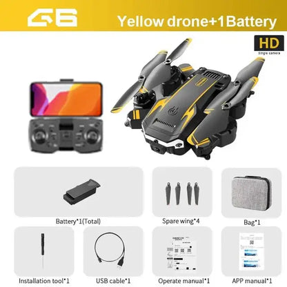 Professional Foldable Quadcopter Aerial Drone