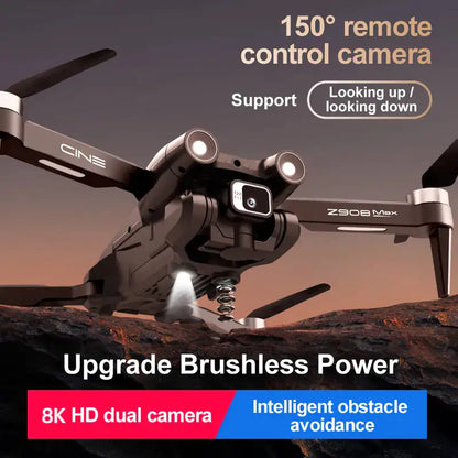 Max Drone Brushless Motor 8K GPS