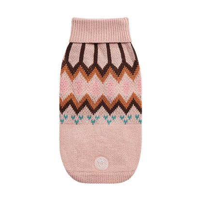 Heritage Sweater - Pink