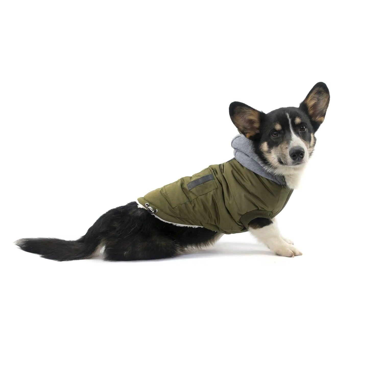 Brave Bark Thermal Parka - Khaki